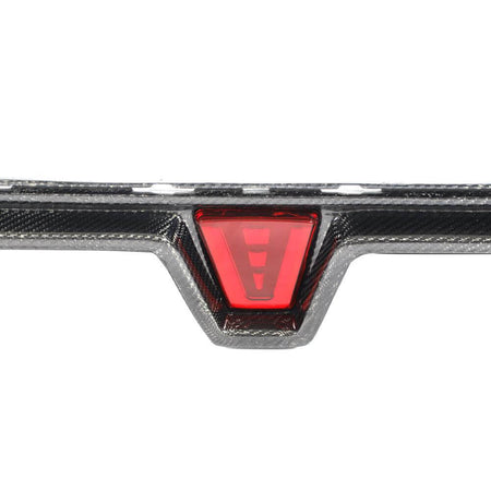 BMW 5 Series F90 M5 Rear Bumper Diffuser Carbon Fiber-Ahacarbon