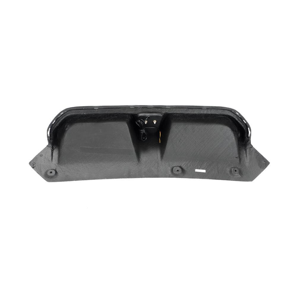 BMW 5 Series F90 M5 Rear Bumper Diffuser Carbon Fiber-Ahacarbon