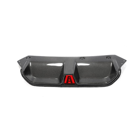 BMW 5 Series F90 M5 Rear Bumper Diffuser Carbon Fiber-Ahacarbon