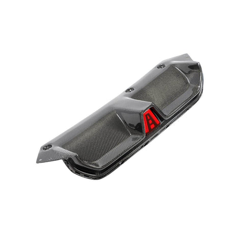 BMW 5 Series F90 M5 Rear Bumper Diffuser Carbon Fiber-Ahacarbon