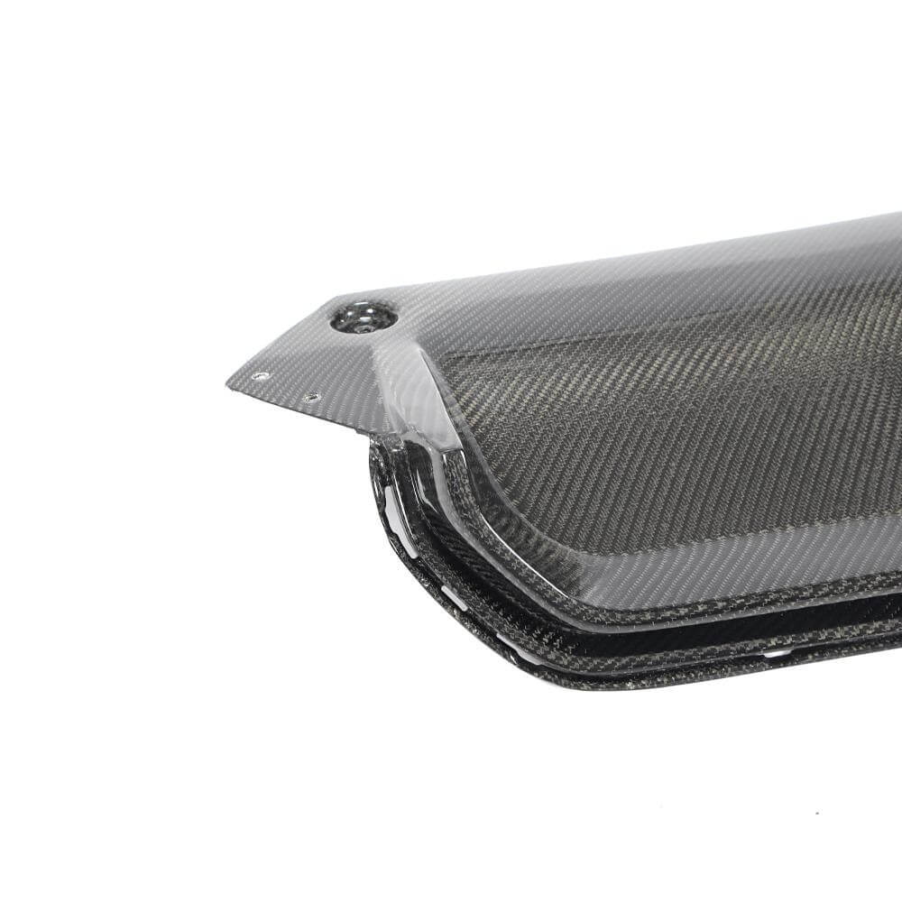 BMW 5 Series F90 M5 Rear Bumper Diffuser Carbon Fiber-Ahacarbon