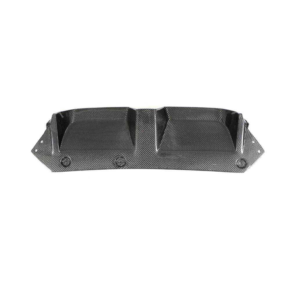 BMW 5 Series F90 M5 Rear Bumper Diffuser Carbon Fiber-Ahacarbon