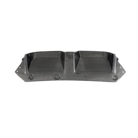 BMW 5 Series F90 M5 Rear Bumper Diffuser Carbon Fiber-Ahacarbon