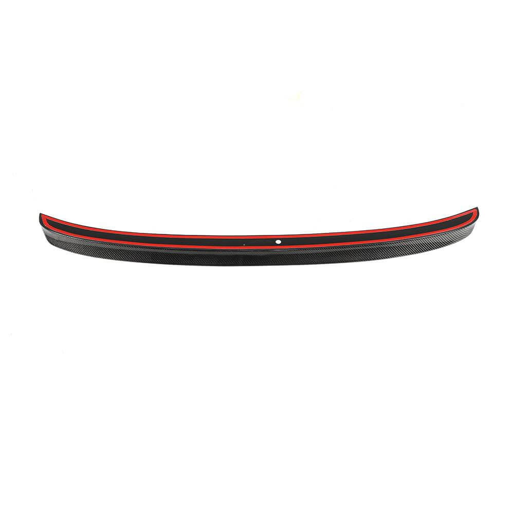 BMW 5 Series G30 F90 2017-2023 Rear Trunk Spoiler Carbon Fiber/FRP-Ahacarbon