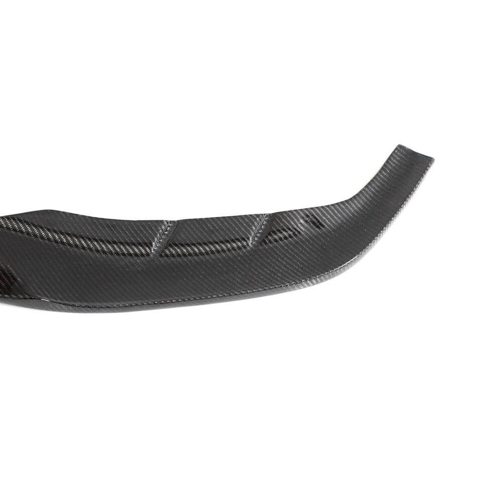 BMW 5 Series G30 G31 Pre-LCI 2017-2020 Front Bumper Lip Carbon Fiber-Ahacarbon
