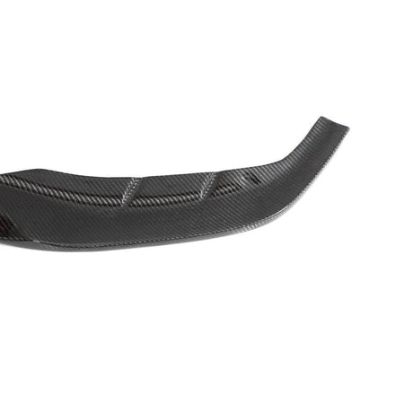 BMW 5 Series G30 G31 Pre-LCI 2017-2020 Front Bumper Lip Carbon Fiber-Ahacarbon