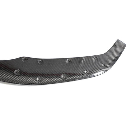 BMW 5 Series G30 G31 Pre-LCI 2017-2020 Front Bumper Lip Carbon Fiber-Ahacarbon