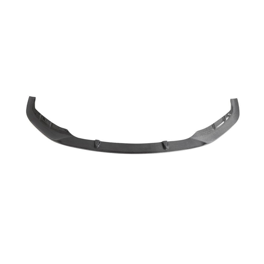BMW 5 Series G30 G31 Pre-LCI 2017-2020 Front Bumper Lip Carbon Fiber-Ahacarbon