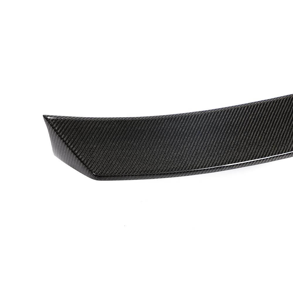 BMW 5 Series G30 G38 2017-2023 Rear Trunk Spoiler Real Carbon Fiber-Ahacarbon