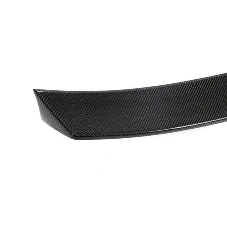 BMW 5 Series G30 G38 2017-2023 Rear Trunk Spoiler Real Carbon Fiber-Ahacarbon
