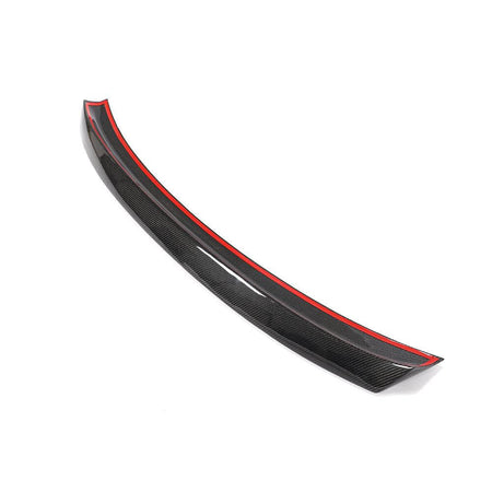 BMW 5 Series G30 G38 2017-2023 Rear Trunk Spoiler Real Carbon Fiber-Ahacarbon