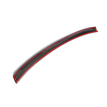 BMW 5 Series G30 G38 2017-2023 Rear Trunk Spoiler Real Carbon Fiber-Ahacarbon