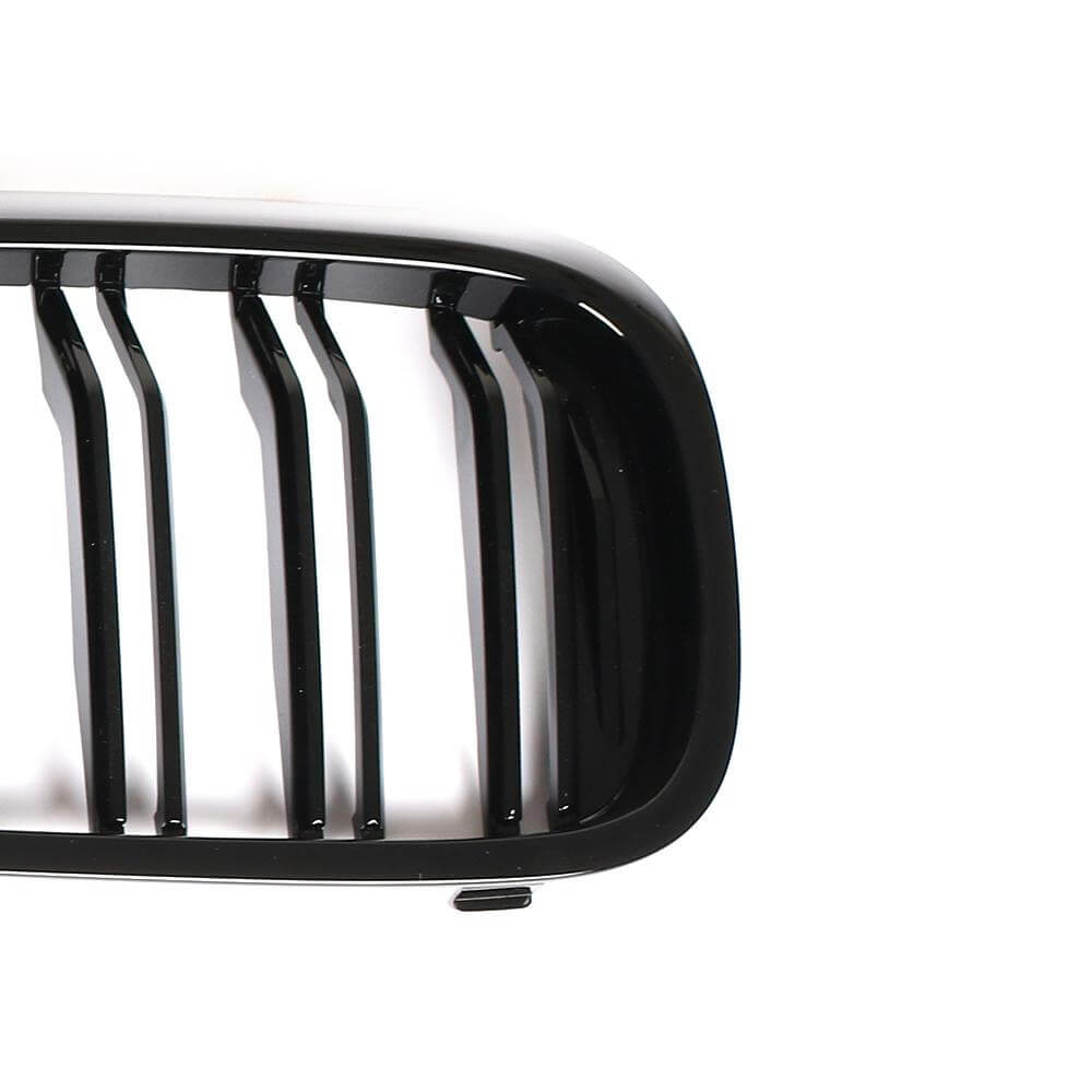 BMW 5 Series G30 G38 520i 540i F90 M5 2017-2020 Front Grille Glossy Black ABS-Ahacarbon