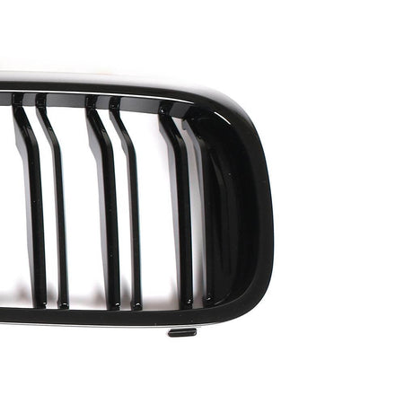 BMW 5 Series G30 G38 520i 540i F90 M5 2017-2020 Front Grille Glossy Black ABS-Ahacarbon