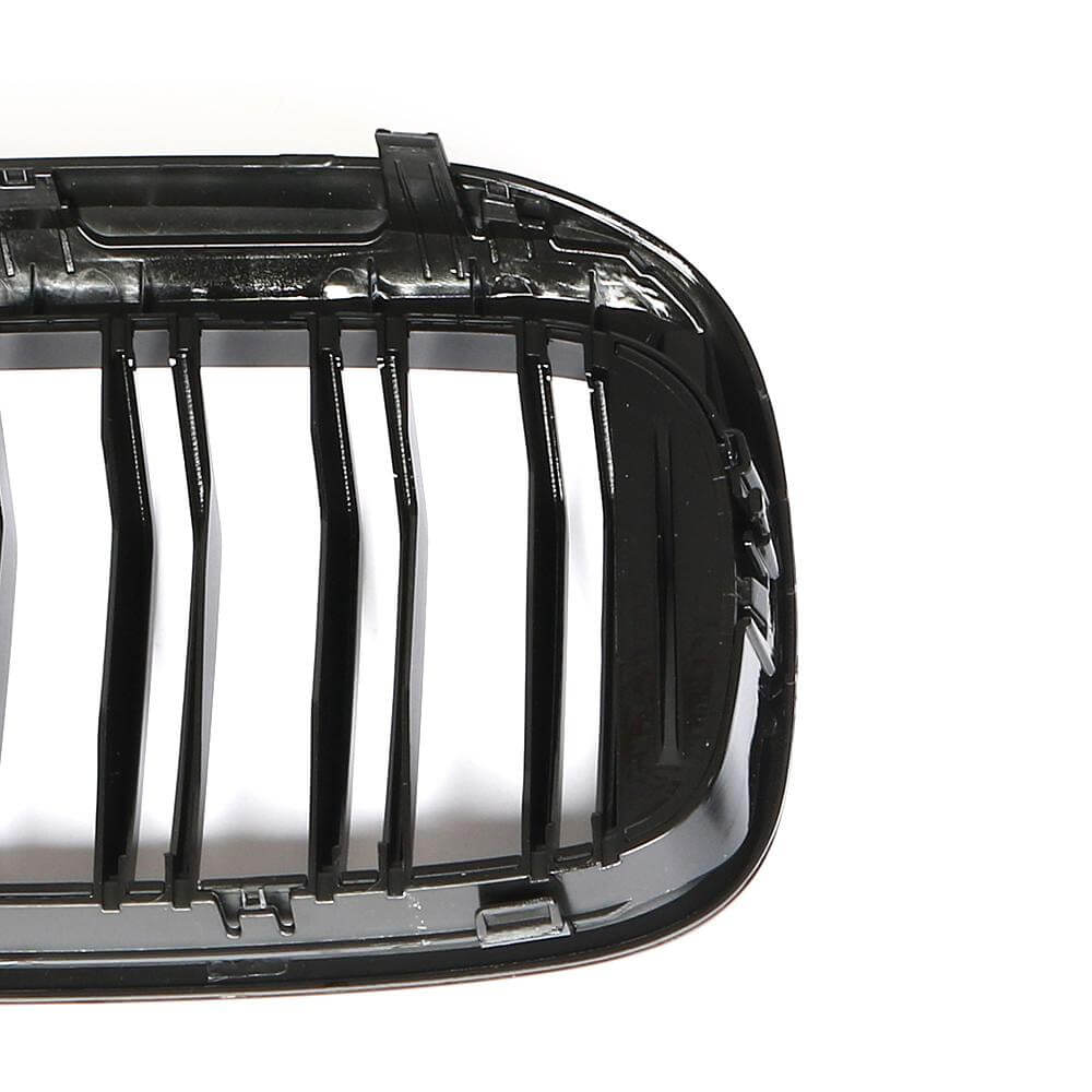 BMW 5 Series G30 G38 520i 540i F90 M5 2017-2020 Front Grille Glossy Black ABS-Ahacarbon