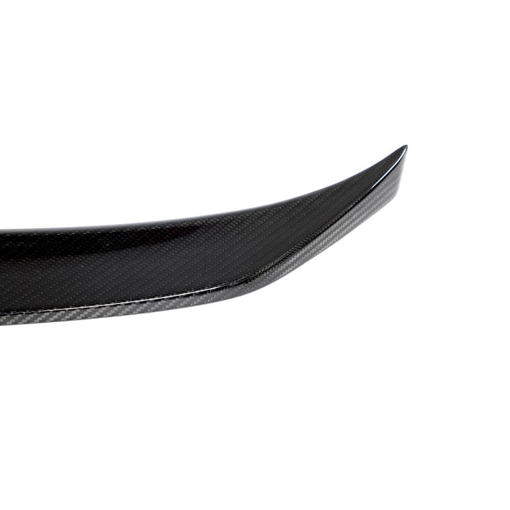 BMW 5 Series G30 G38 2017-2023 Rear Trunk Spoiler Dry Carbon Fiber-Ahacarbon