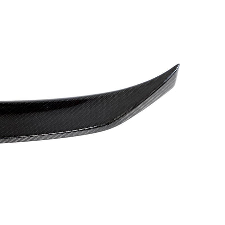 BMW 5 Series G30 G38 2017-2023 Rear Trunk Spoiler Dry Carbon Fiber-Ahacarbon