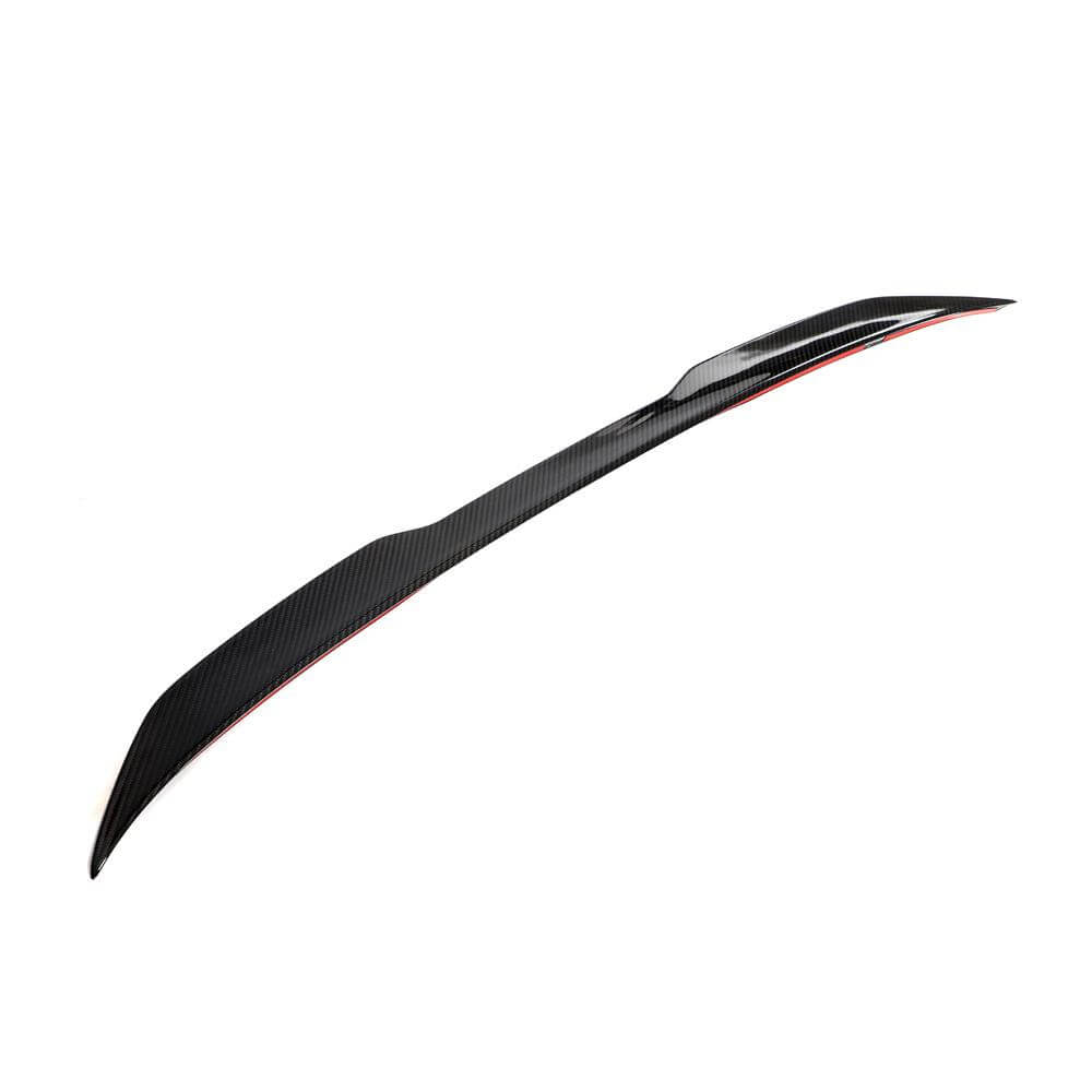 BMW 5 Series G30 G38 2017-2023 Rear Trunk Spoiler Dry Carbon Fiber-Ahacarbon