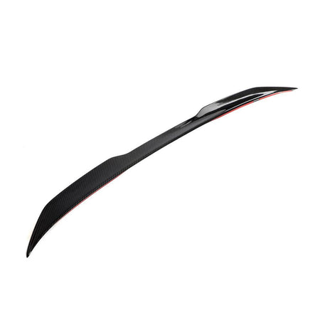 BMW 5 Series G30 G38 2017-2023 Rear Trunk Spoiler Dry Carbon Fiber-Ahacarbon