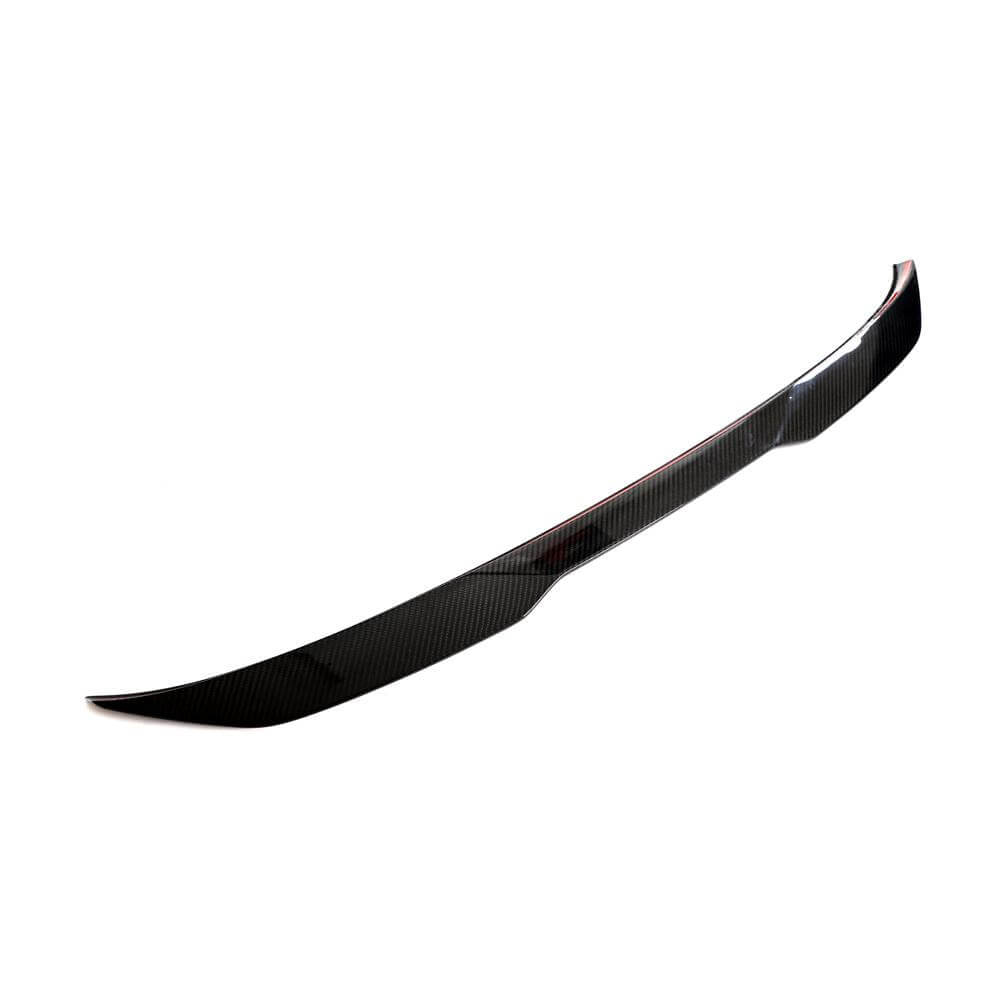 BMW 5 Series G30 G38 2017-2023 Rear Trunk Spoiler Dry Carbon Fiber-Ahacarbon