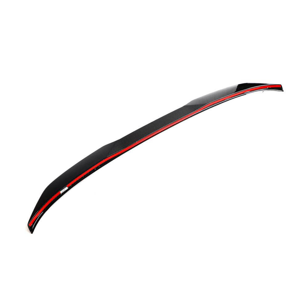 BMW 5 Series G30 G38 2017-2023 Rear Trunk Spoiler Dry Carbon Fiber-Ahacarbon