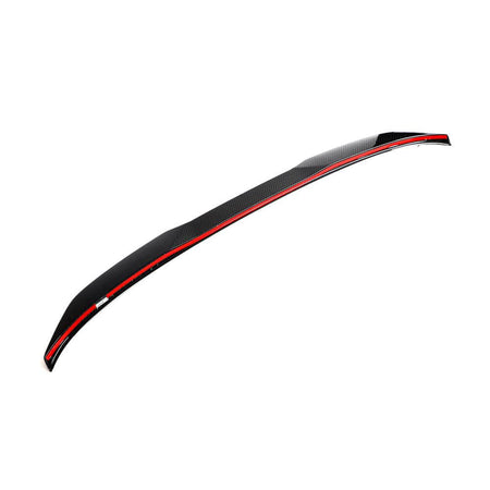 BMW 5 Series G30 G38 2017-2023 Rear Trunk Spoiler Dry Carbon Fiber-Ahacarbon