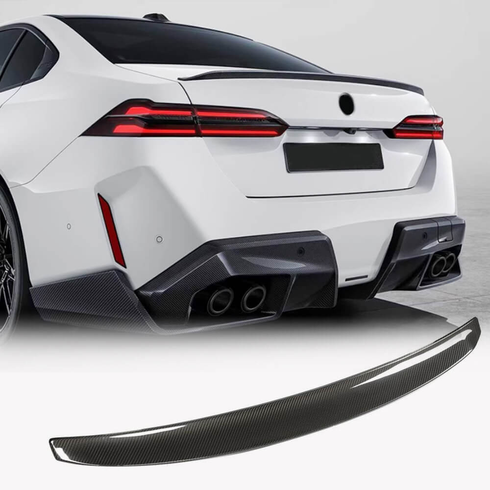 BMW 5 Series G90 G99 M5 2024-2025 Dry Carbon FiberRear Trunk Spoiler-Ahacarbon
