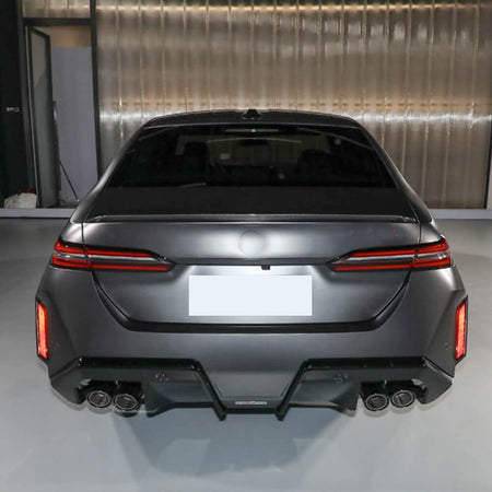 BMW 5 Series G90 G99 M5 2024-2025 Dry Carbon FiberRear Trunk Spoiler-Ahacarbon
