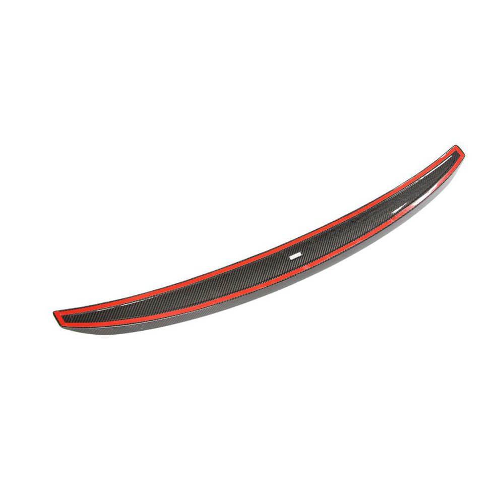 BMW 5 Series G90 G99 M5 2024-2025 Dry Carbon FiberRear Trunk Spoiler-Ahacarbon