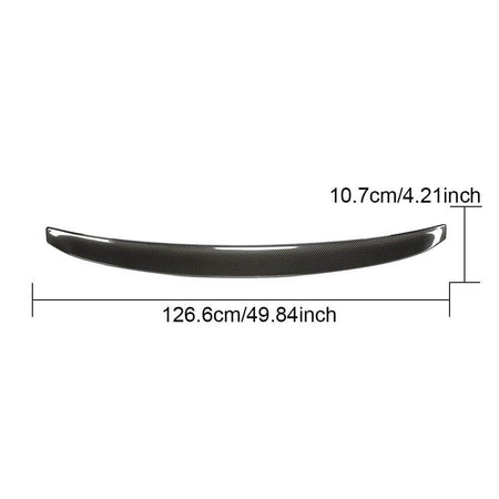 BMW 5 Series G90 G99 M5 2024-2025 Dry Carbon FiberRear Trunk Spoiler-Ahacarbon