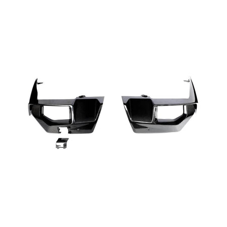 BMW 5 Series G90 G99 M5 2024UP Dry Carbon Fiber Rear Bumper Diffuser Lip Spoiler-Ahacarbon