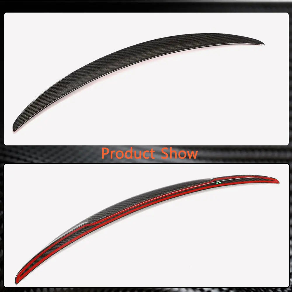 BMW 7 Series G11 G12 740i 750i 760i 2016-2023 Rear Trunk Spoiler Carbon Fiber/FRP-Ahacarbon