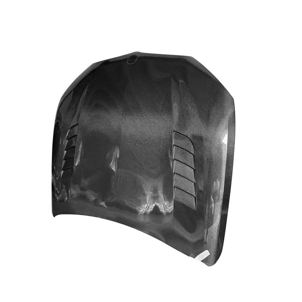 BMW 8 Series F93 M8 2019-2024 Carbon Fiber Engine Bonnet Hood Cover-Ahacarbon