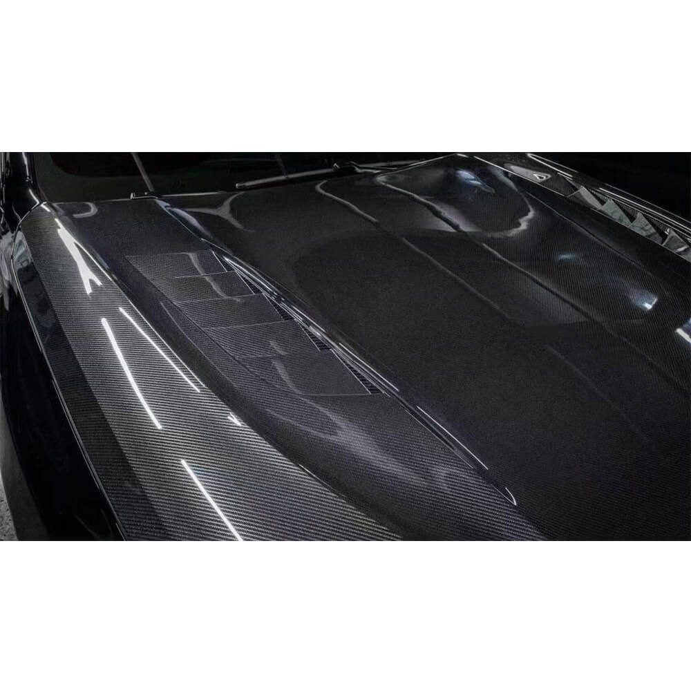 BMW 8 Series F93 M8 2019-2024 Carbon Fiber Engine Bonnet Hood Cover-Ahacarbon