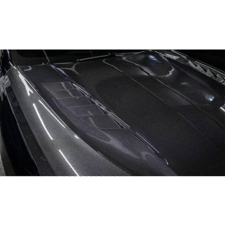 BMW 8 Series F93 M8 2019-2024 Carbon Fiber Engine Bonnet Hood Cover-Ahacarbon