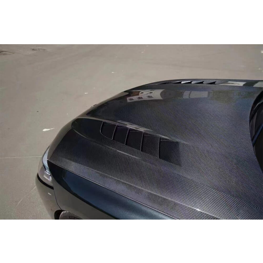 BMW 8 Series F93 M8 2019-2024 Carbon Fiber Engine Bonnet Hood Cover-Ahacarbon