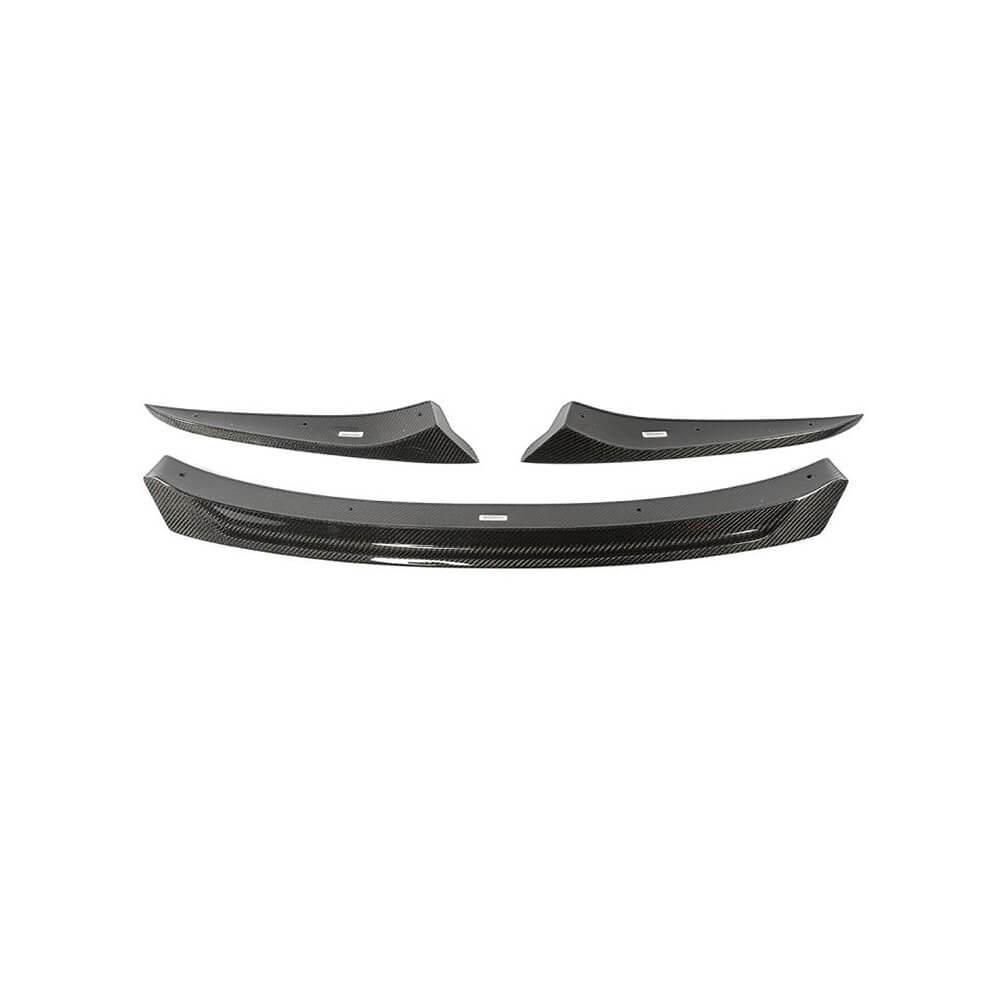 BMW 8 Series G14 G15 G16 840i 840i xDrive 2018-2024 Full Carbon Fiber Front Bumper Lip-Ahacarbon