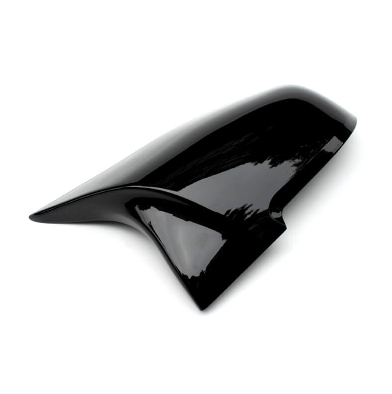For BMW F20 F21 F22 F30 F31 F34 F32 F33 X1 E84 Mirror Covers Replacement Glossy Black ABS-Ahacarbon