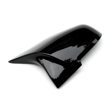 For BMW F20 F21 F22 F30 F31 F34 F32 F33 X1 E84 Mirror Covers Replacement Glossy Black ABS-Ahacarbon