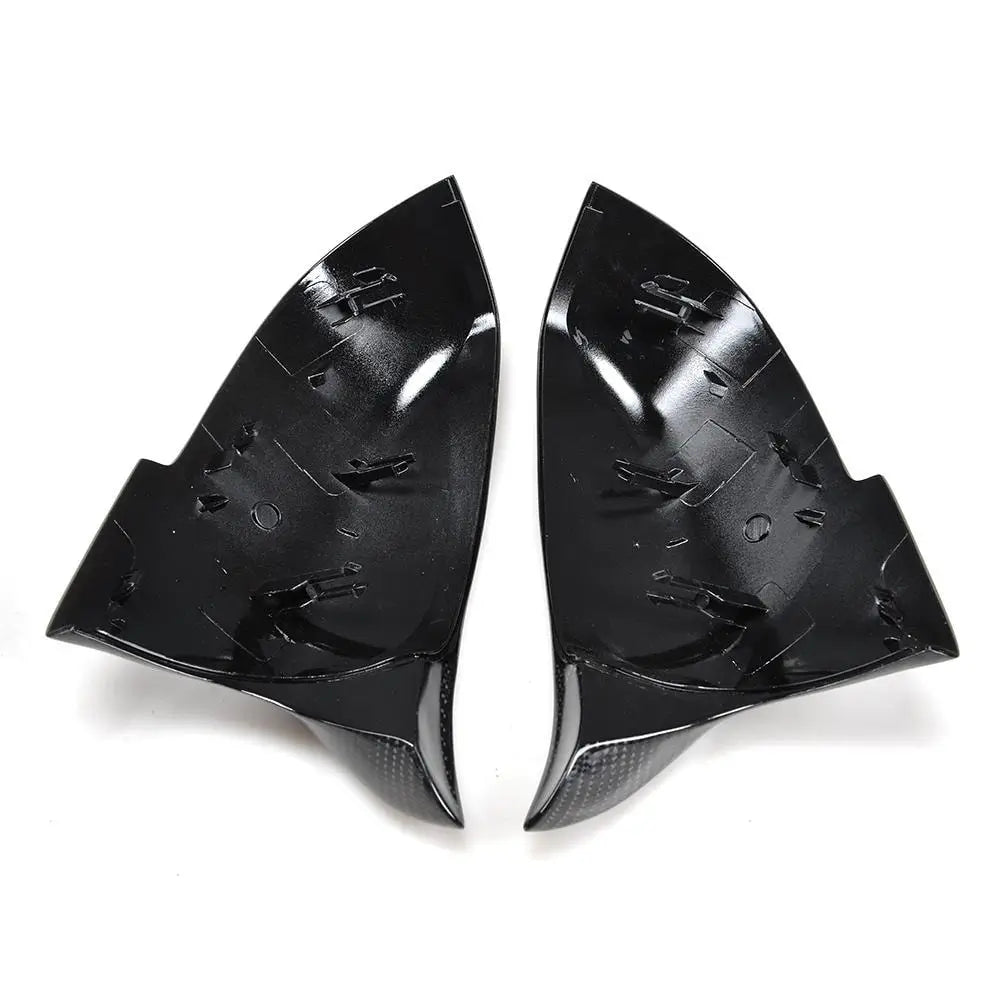 BMW F20 F22 F30 F34 F32 F33 F36 X1 E84 F87 M2 Mirror Covers Replacement Style Carbon Fiber-Ahacarbon