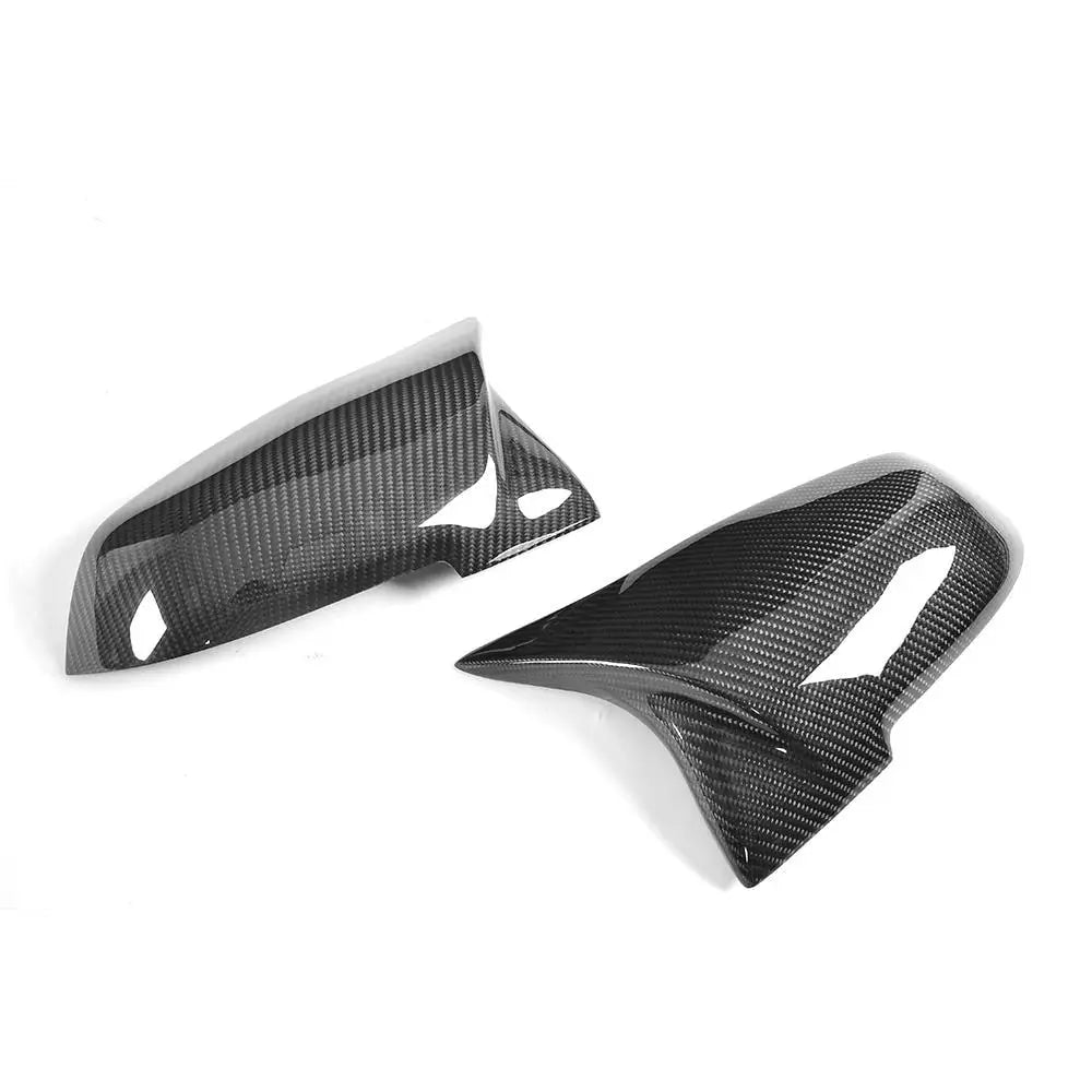 BMW F20 F22 F30 F34 F32 F33 F36 X1 E84 F87 M2 Mirror Covers Replacement Style Carbon Fiber-Ahacarbon