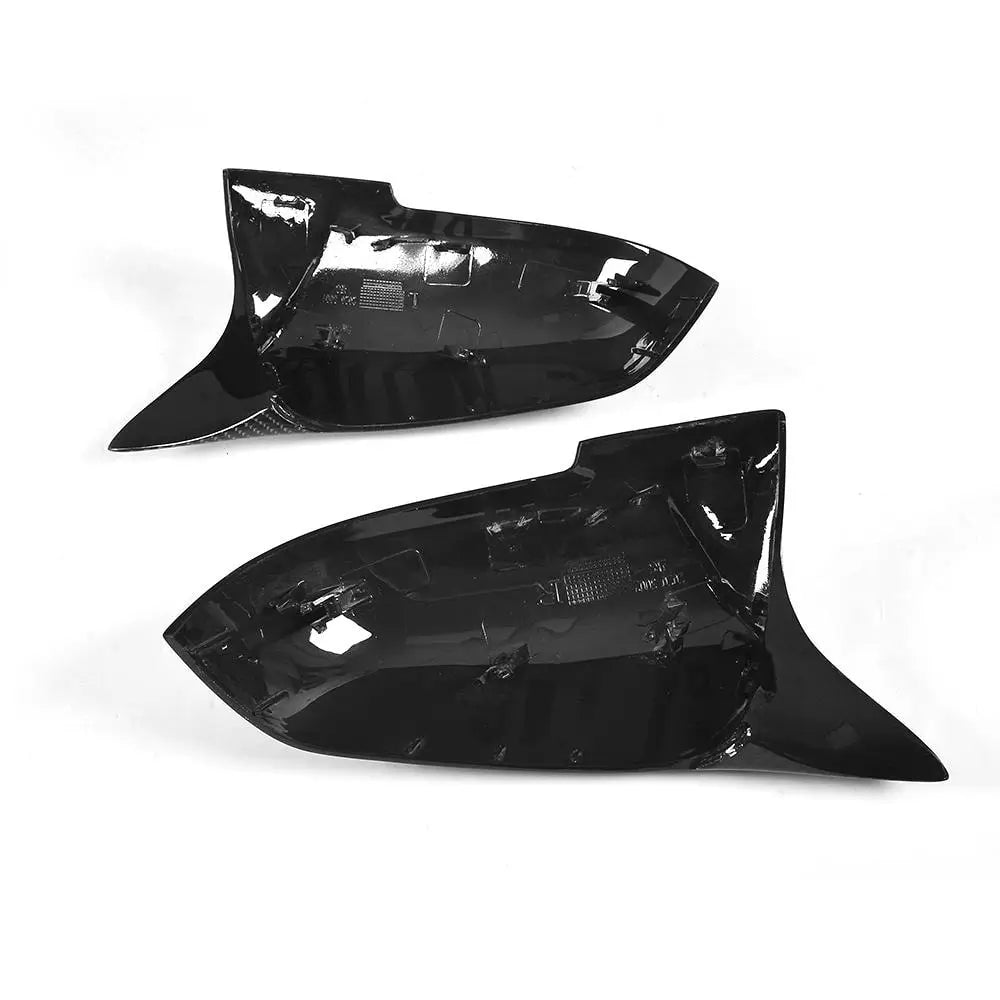 BMW F20 F22 F30 F34 F32 F33 F36 X1 E84 F87 M2 Mirror Covers Replacement Style Carbon Fiber-Ahacarbon