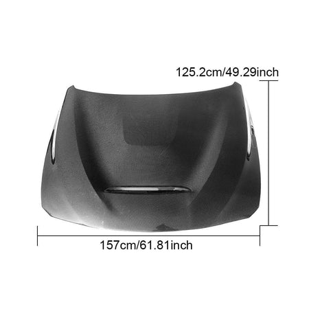 BMW F30 F31 F32 F33 F36 F80 F82 M3 M4 Engine Bonnet Hood Cover Carbon Fiber-Ahacarbon