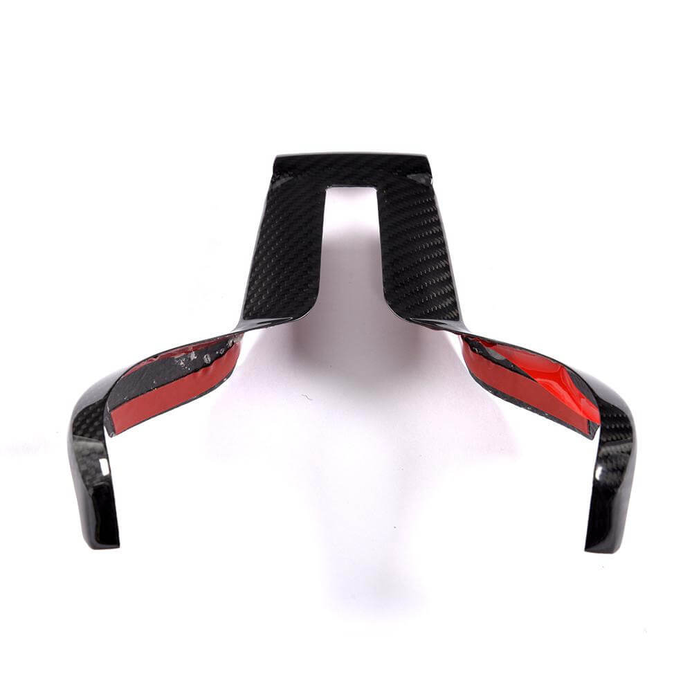 BMW F80 M3&F82/F83 M4&F10 M5&F12 M6 14-17 Steering Wheel Covers Carbon Fiber-Ahacarbon