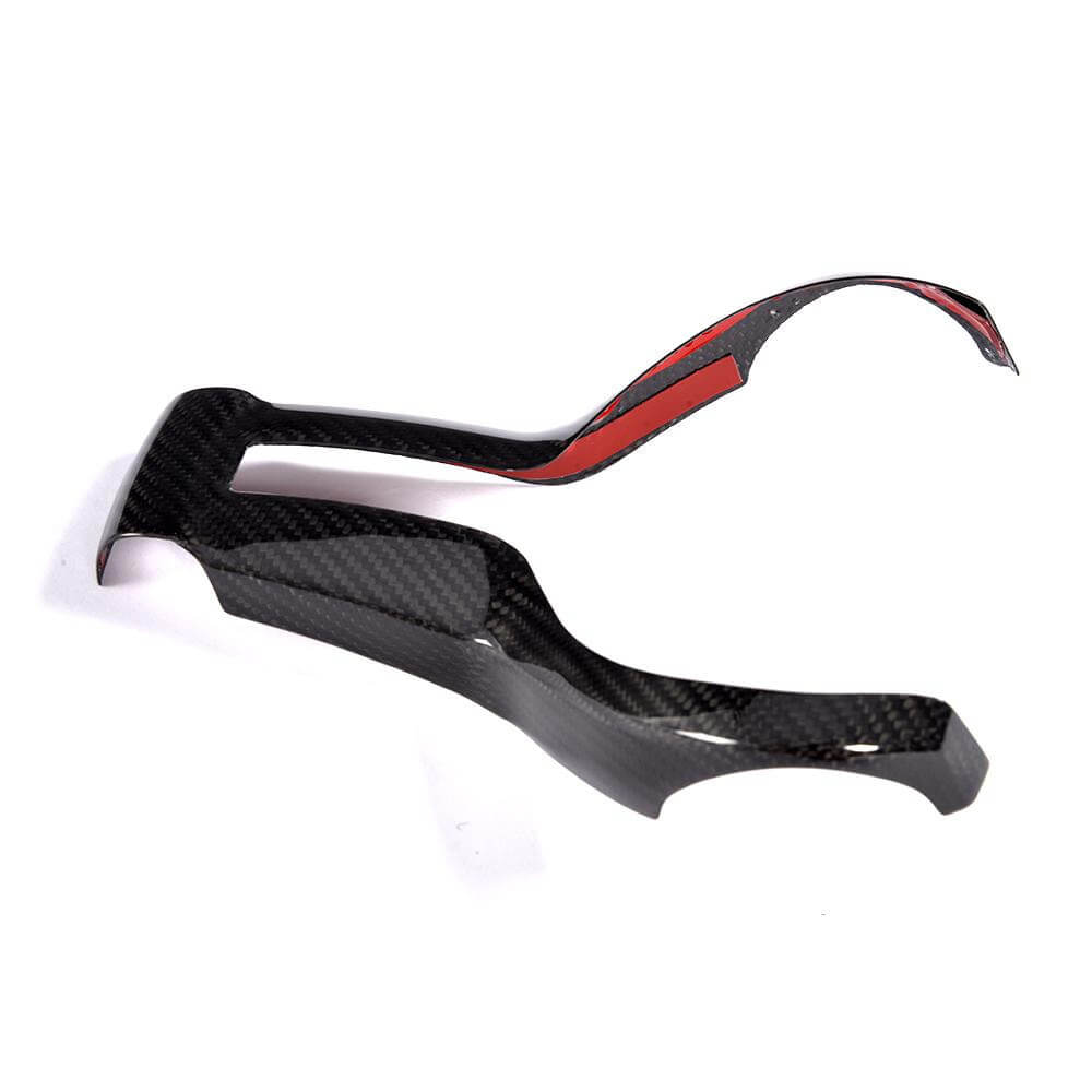 BMW F80 M3&F82/F83 M4&F10 M5&F12 M6 14-17 Steering Wheel Covers Carbon Fiber-Ahacarbon