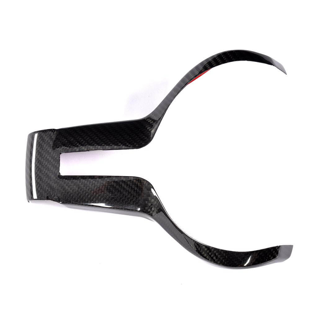 BMW F80 M3&F82/F83 M4&F10 M5&F12 M6 14-17 Steering Wheel Covers Carbon Fiber-Ahacarbon