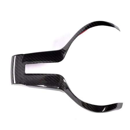 BMW F80 M3&F82/F83 M4&F10 M5&F12 M6 14-17 Steering Wheel Covers Carbon Fiber-Ahacarbon