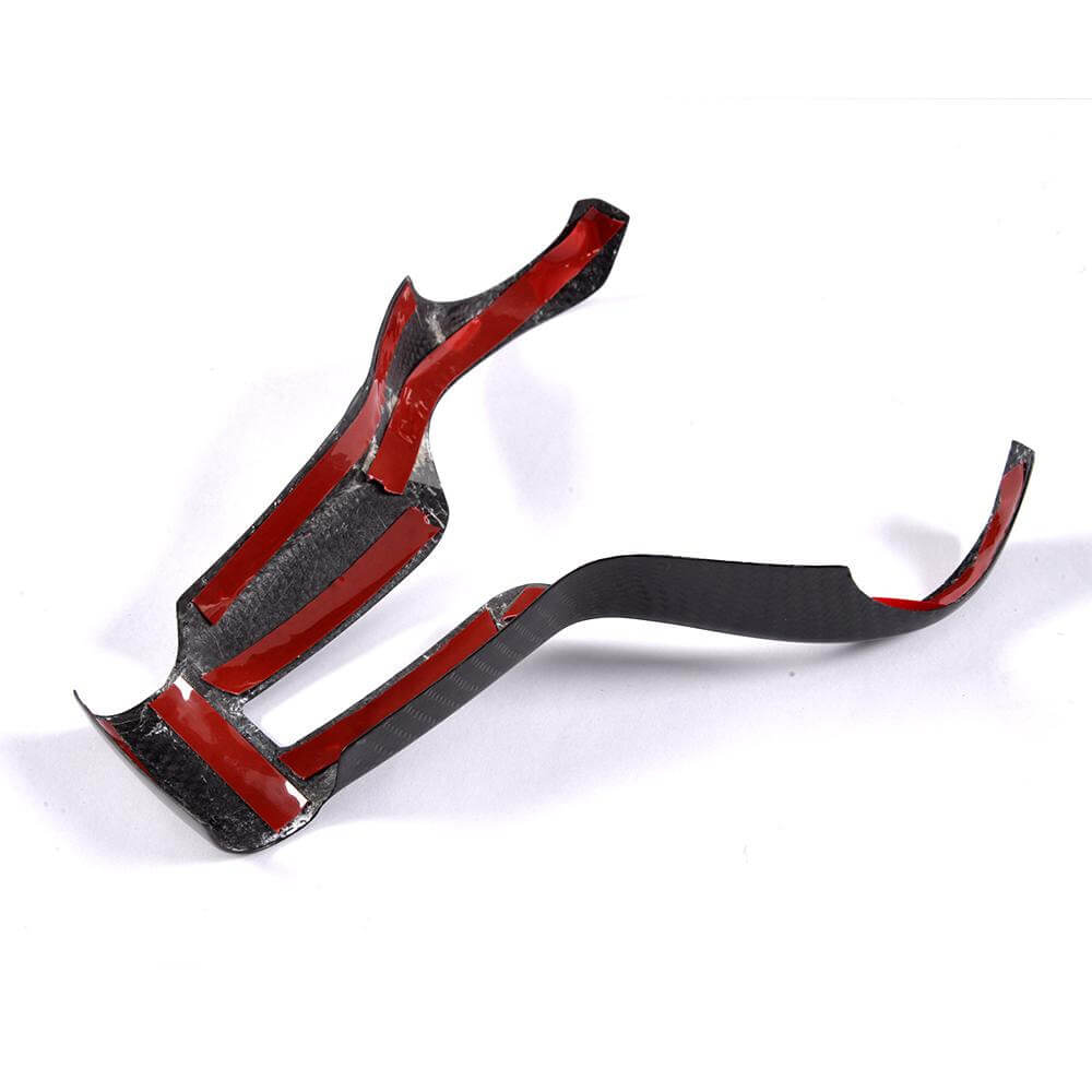 BMW F80 M3&F82/F83 M4&F10 M5&F12 M6 14-17 Steering Wheel Covers Carbon Fiber-Ahacarbon