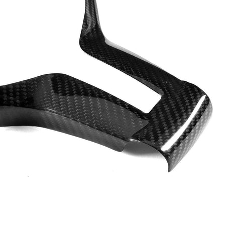 BMW F80 M3&F82/F83 M4&F10 M5&F12 M6 14-17 Steering Wheel Covers Carbon Fiber-Ahacarbon