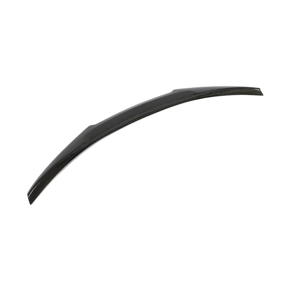BMW F82 M4 Coupe 2014-2020 Rear Trunk Spoiler Carbon Fiber-Ahacarbon